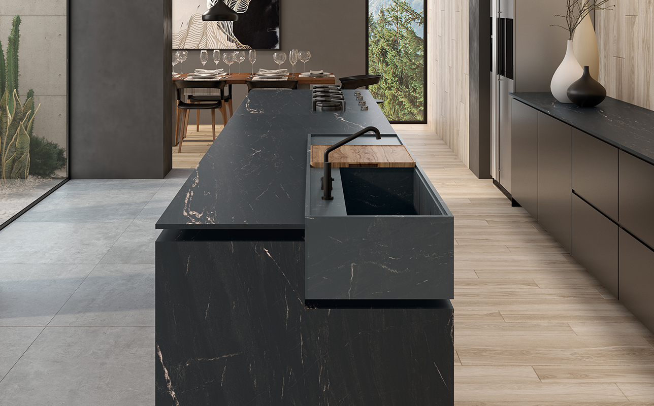 Titanium Black aplicado en un espacio real